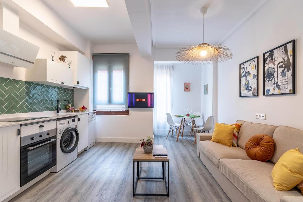 Appartement Piso En El Corazon De Bilbao Extérieur photo