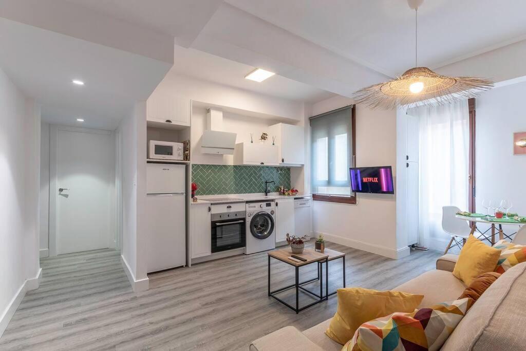 Appartement Piso En El Corazon De Bilbao Extérieur photo
